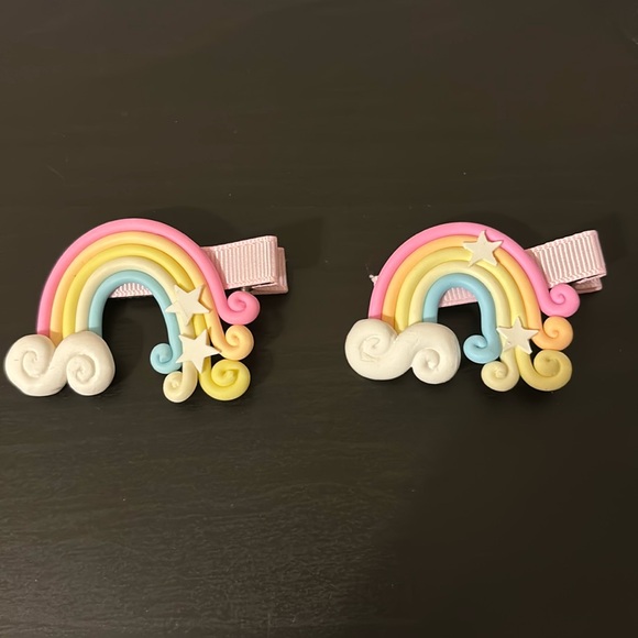 🔥SALE🔥 16 HAIR CLIPS SOFT RUBBER WITH METAL CLIP, NEW - Picture 7 of 10